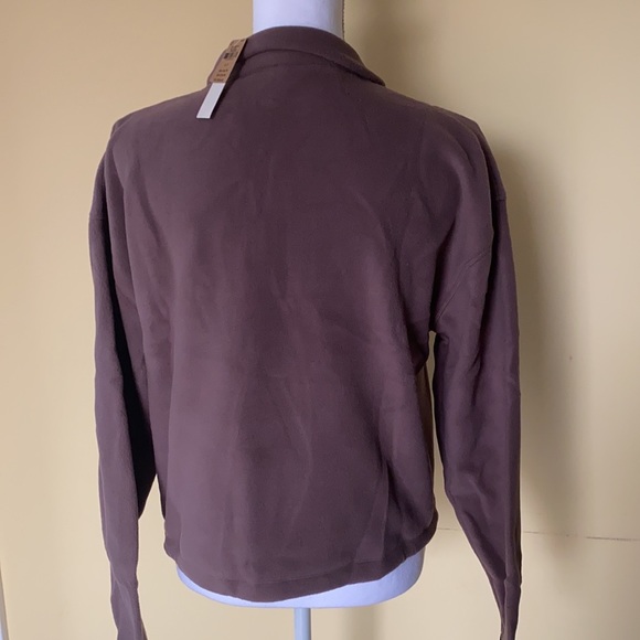 Pink New sweater color brown size M - Picture 8 of 12